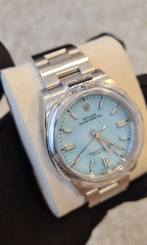 rolex 11600 blue|rolex tiffany blue 36mm price.